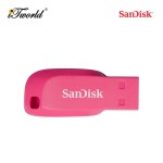 SanDisk CZ50 16GB Cruzer Blade USB 2.0 Flash Drive - Pink (SDCZ50C-016G-B35PE)