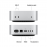 Apple Mac mini, M4 chip with 10‑core CPU and 10‑core GPU, 16GB, 256GB SSD