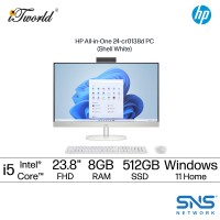 HP All-in-One 24-cr0138d Desktop AIO PC (Intel??® Core™ i5-1334U | 23.8” FHD | 8GB RAM | 512GB SSD | Intel??® Iris??® Xᵉ Graphics | Windows 11 Home | Microsoft Office Home 2024 +  Microsoft 365 Basic)