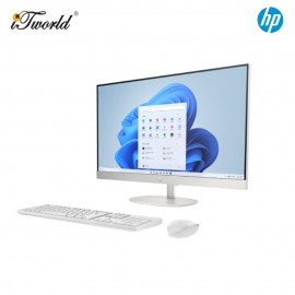 HP All-in-One 24-cr0138d Desktop AIO PC (Intel  ® Core™ i5-1334U | 23.8” FHD | 8GB RAM | 512GB SSD | Intel  ® Iris  ® Xᵉ Graphics | Windows 11 Home | Microsoft Office Home 2024 +  Microsoft 365 Basic)