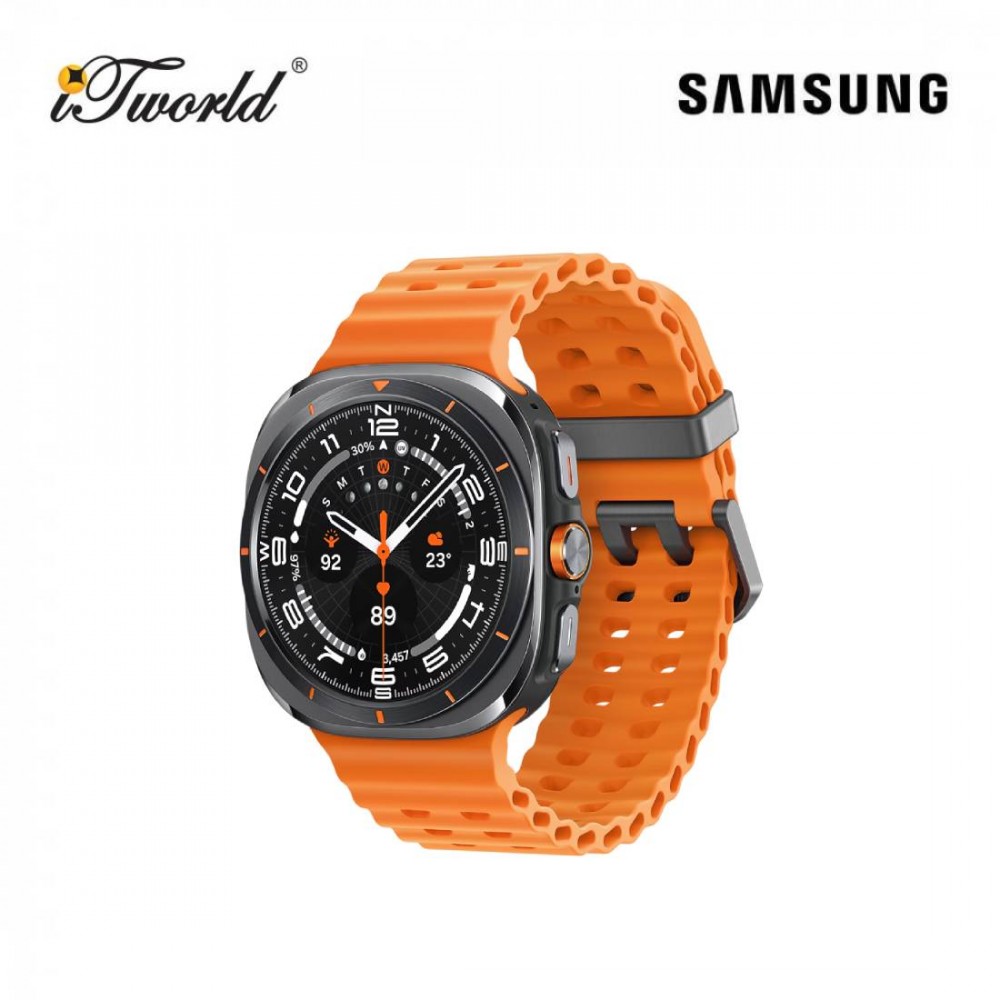 (Pre-order) Samsung Galaxy Watch Ultra (LTE, 47mm) Titanium Gray [ETA: 3-5 working days]