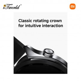 Xiaomi Watch S4 - Black