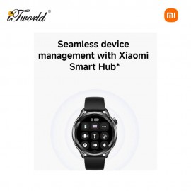 Xiaomi Watch S4 - Black