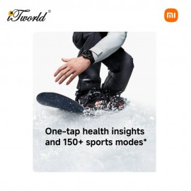 Xiaomi Watch S4 - Black