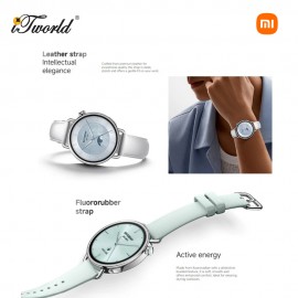 Xiaomi Watch S4 41mm Fluororubber Strap - Black 65118