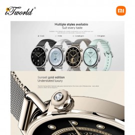 Xiaomi Watch S4 41mm Milanese Strap - Sunset Gold 65123