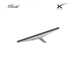 Starlink Mini STA-02535002 (Starlink with Integrated WiFi, Kickstand, Mini Pipe Adapter and Flat Mount, DC Power Cable, 15m, Power Supply, Starlink Plug)