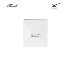 Starlink Mini STA-02535002 (Starlink with Integrated WiFi, Kickstand, Mini Pipe Adapter and Flat Mount, DC Power Cable, 15m, Power Supply, Starlink Plug)