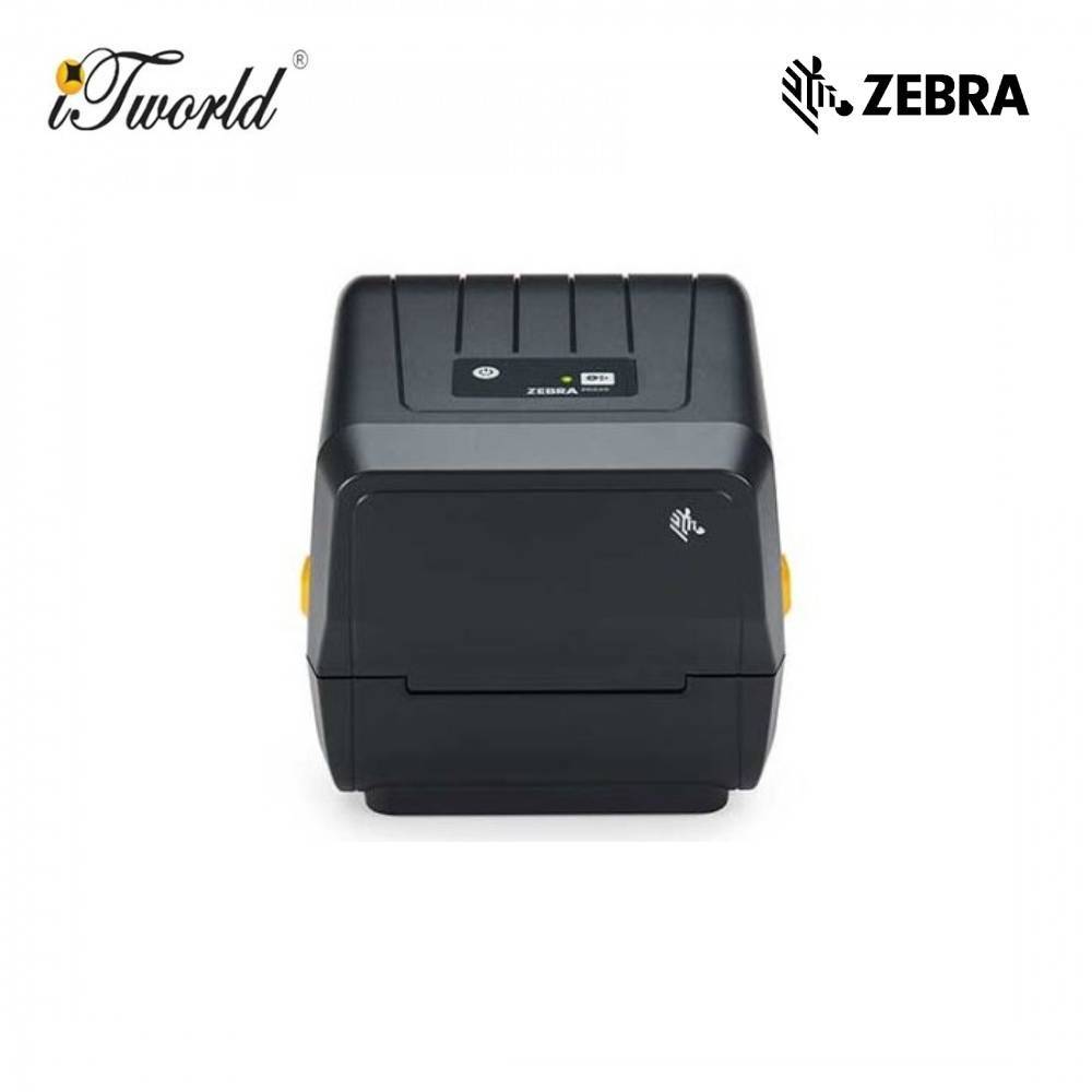 Zebra ZD230t 4-inch Thermal Transfer Desktop Printer 203 dpi with USB and APAC Power Cord bundle (ZD23042-30PG00EZ)