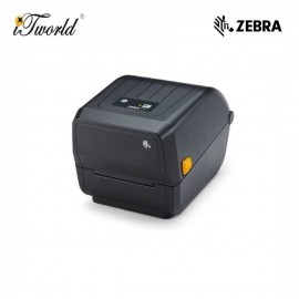 Zebra ZD230t 4-inch Thermal Transfer Desktop Printer 203 dpi with USB and APAC Power Cord bundle (ZD23042-30PG00EZ)