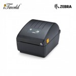 Zebra ZD220t 4-inch Thermal Transfer Desktop Printer 203 dpi with USB and APAC Power Cord bundle (ZD22042-T0PG00EZ)