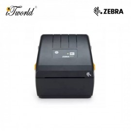 Zebra ZD220t 4-inch Thermal Transfer Desktop Printer 203 dpi with USB and APAC Power Cord bundle (ZD22042-T0PG00EZ)