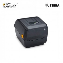 Zebra ZD220t 4-inch Thermal Transfer Desktop Printer 203 dpi with USB and APAC Power Cord bundle (ZD22042-T0PG00EZ)