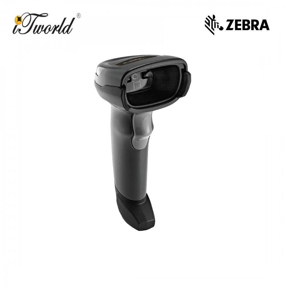 Zebra DS2278 Cordless Handheld 1D 2D Barcode Scanner with Presentation Cradle and USB Cable Black QR Bluetooth Imager Screen Code Reader (DS2278-SR7U2100PRW)