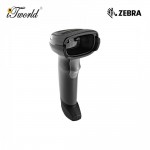 Zebra DS2278 Cordless Handheld 1D 2D Barcode Scanner with Presentation Cradle and USB Cable Black QR Bluetooth Imager Screen Code Reader (DS2278-SR7U2100PRW)