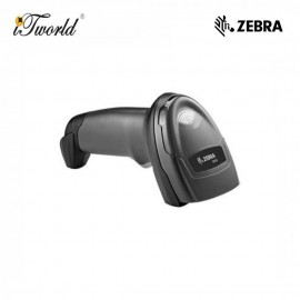 Zebra DS2278 Cordless Handheld 1D 2D Barcode Scanner with Presentation Cradle and USB Cable Black QR Bluetooth Imager Screen Code Reader (DS2278-SR7U2100PRW)