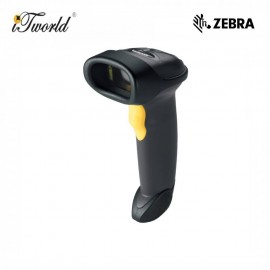 Zebra LS2208 1D Wire Barcode Scanner with Stand USB kit (LS2208-SR20007R-UR)