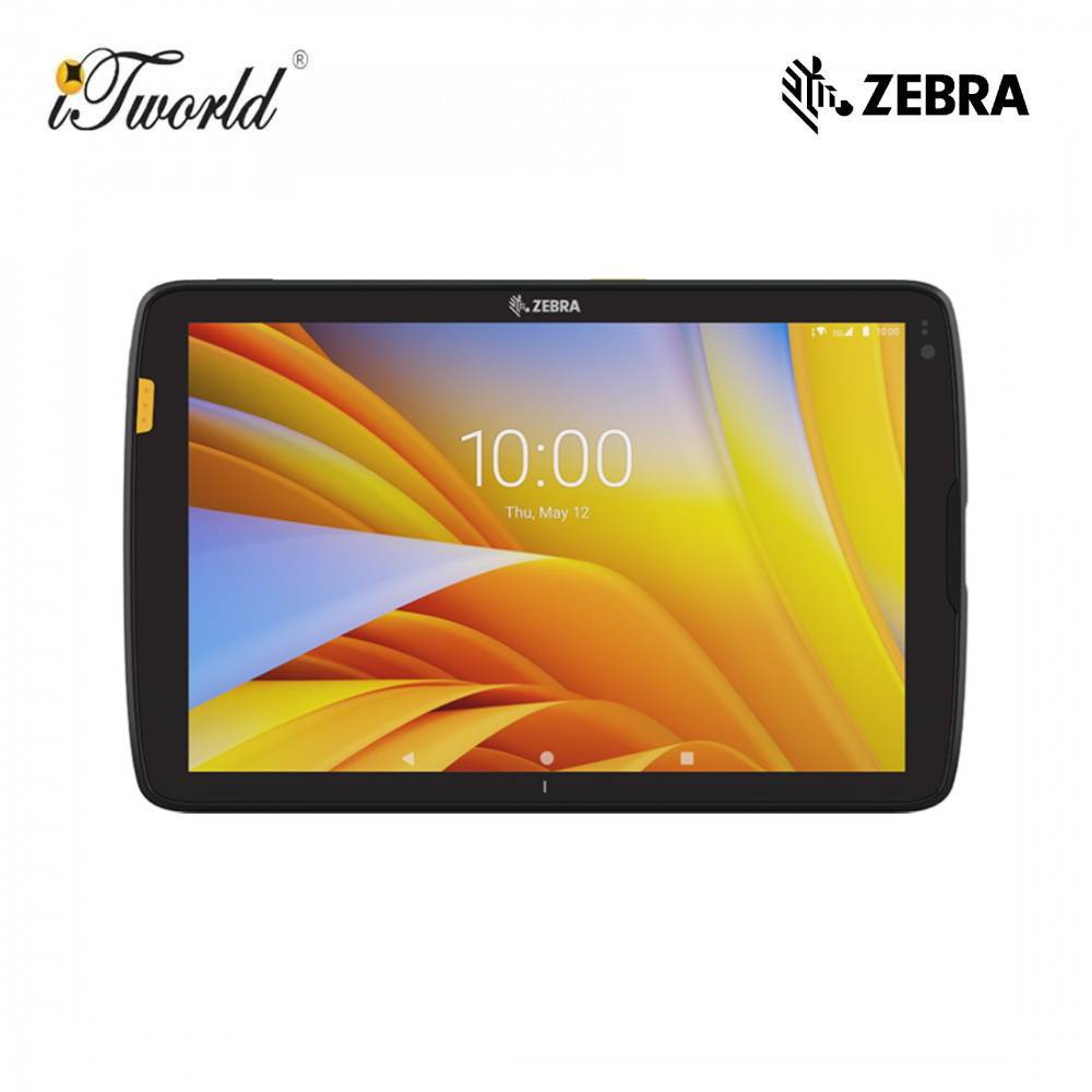 Zebra ET45 Enterprise Android Tablets 8" WXGA Display 1D 2D Bluetooth 5.0 WiFi & Cellular (ET45CA-101D1B0-A6)
