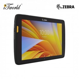 Zebra ET45 Enterprise Android Tablets 10.1" WUXGA Display 1D 2D Bluetooth 5.0 WiFi & Cellular (ET45CB-101D1B0-A6)