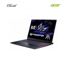 Acer Predator Helios Neo 16S Ai PHN16S-71-907F Gaming Laptop (NVIDIA  ® GeForce RTX™ 5070 Ti | CU 9-275HX|16"WQXGA OLED | 32GB RAM | 1TB SSD| Windows 11 Home | Office Home & Student + M365)