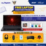 (my-Yayasan) Acer Nitro V15 ANV15-41-R0XX Gaming Laptop (AMD Ryzen™ 5 7535HS | 15.6" FHD | 8GB RAM | 512GB SSD | NVIDIA  ® GeForce RTX™ 2050 | Windows 11 Home | Office Home & Student)