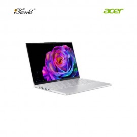 Acer Swift Lite 14 SFL14-54M-7341 Laptop (Intel  ® Core™ Ultra 7 155U | 14" WUXGA OLED | 16GB RAM | 512GB SSD | Intel Graphics | Windows 11 Home |Microsoft Office Home 2024 + Microsoft 365)