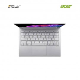 Acer Swift Lite 14 SFL14-54M-7341 Laptop (Intel  ® Core™ Ultra 7 155U | 14" WUXGA OLED | 16GB RAM | 512GB SSD | Intel Graphics | Windows 11 Home |Microsoft Office Home 2024 + Microsoft 365)