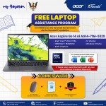 (my-Yayasan) Acer Aspire Go 14 AG14-71M-5529 Laptop (Intel  ® Core™ Ultra 5 processor 125H | 14" WUXGA | 16GB RAM | 512GB SSD | Intel  ® Graphics | Windows 11 Home | Office Home & Student)