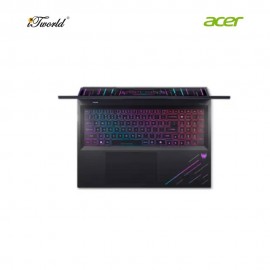 Acer Predator Helios 18 Ai PH18-73-90Z9 Gaming Laptop (NVIDIA  ® GeForce RTX™ 5090 | CU 9 -275HX | 18" WQUXGA | 96GB RAM | 4TB SSD | Windows 11 Home | Office Home & Student + M365)