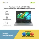 Acer Aspire Lite 16 AL16-51P-50EU Laptop (Intel Core i5-1235U | 16” WUXGA | 8GB RAM | 512GB SSD | Intel  ® UHD Graphics | Windows 11 Home | Office Home & Student) 