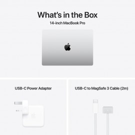 Apple Macbook Pro 14 inch 10-core CPU and 10-core GPU with M5 Chip 24/1TB - Silver