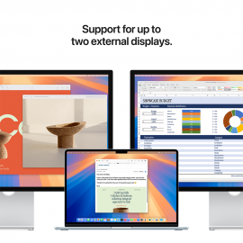 Apple 15-inch MacBook Air, M4 chip with 10-core CPU and 10-core GPU, 24GB, 512GB SSD - Midnight