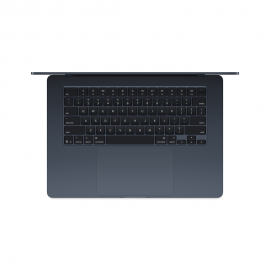 Apple 15-inch MacBook Air, M4 chip with 10-core CPU and 10-core GPU, 24GB, 512GB SSD - Midnight