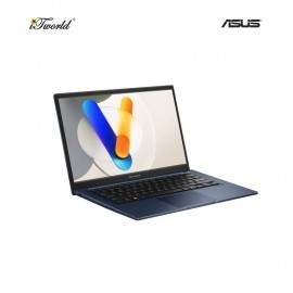 (my-Yayasan) ASUS Vivobook 14 A1404V-APB007WSM Laptop (Intel  ® Core™ 5 Processor 120U | 14” FHD | 16GB RAM | 512GB SSD | Intel  ® Graphics| Windows 11 Home | Office Home & Student + Office 365)
