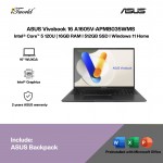 ASUS Vivobook 16 A1605V-APMB035WMS Laptop (Intel  ® Core™ 5 120U | 16" WUXGA | 16GB RAM | 512GB SSD | Intel  ® Graphics | Windows 11 Home |Microsoft Office Home 2024 + Microsoft 365)