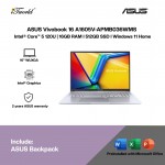 ASUS Vivobook 16 A1605V-APMB036WMS Laptop (Intel  ® Core™ 5 120U | 16" WUXGA | 16GB RAM | 512GB SSD | Intel  ® Graphics | Windows 11 Home |Microsoft Office Home 2024 + Microsoft 365)