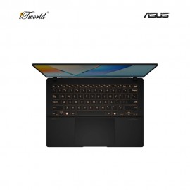 ASUS Vivobook S M5406W-AQD087WSM Laptop (Ryzen AI 9 365,24GB,512GB SSD,AMD Radeon 880M Graphics,H&S,14” WUXGA,W11H,Blk,2Y)
