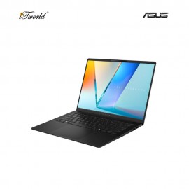 ASUS Vivobook S M5406W-AQD087WSM Laptop (Ryzen AI 9 365,24GB,512GB SSD,AMD Radeon 880M Graphics,H&S,14” WUXGA,W11H,Blk,2Y)
