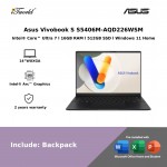 Asus Vivobook S S5406M-AQD226WSM (Intel Core Ultra 7-155H | 14”WUXGA | 16GB RAM | 512GB SSD | Intel Arc Graphics | Windows 11 Home)