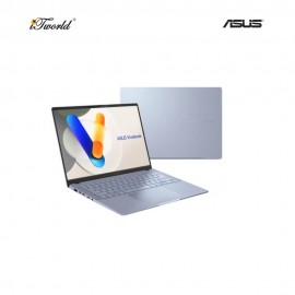 ASUS Vivobook S 14 OLED S5406M-AQD228WSM Laptop (Intel  ® Core™ Ultra 7 155H | 14" WUXGA OLED | 16GB RAM | 512GB SSD | Intel  ® Arc™ Graphics | Windows 11 Home |Microsoft Office Home & Student + Microsoft 365)