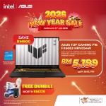 ASUS TUF Gaming F16 FX608J-HRV054W Gaming Laptop (NVIDIA  ® GeForce RTX™ 5050 | C i5-13450HX | 16" FHD+ | 16GB RAM | 512GB SSD | Windows 11 Home)