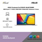 ASUS Vivobook Go E1504F-ANJ871WMS Laptop (AMD Ryzen™ 3 7320U | 15.6" FHD | 8GB RAM | 512GB SSD | AMD Radeon™ Graphics | Windows 11 Home |Microsoft Office Home 2024 + Microsoft 365)