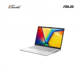 ASUS Vivobook Go E1504F-ANJ871WMS Laptop (AMD Ryzen™ 3 7320U | 15.6" FHD | 8GB RAM | 512GB SSD | AMD Radeon™ Graphics | Windows 11 Home |Microsoft Office Home 2024 + Microsoft 365)