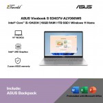 ASUS Vivobook S S3407V-ALY066WS Laptop (Intel  ® Core™ i5-13420H | 14" WUXGA | 16GB RAM | 1TB SSD | Intel  ® UHD Graphics | Windows 11 Home |Microsoft Office Home 2024 + Microsoft 365)