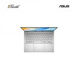 ASUS Vivobook S S3407V-ALY066WS Laptop (Intel  ® Core™ i5-13420H | 14" WUXGA | 16GB RAM | 1TB SSD | Intel  ® UHD Graphics | Windows 11 Home |Microsoft Office Home 2024 + Microsoft 365)