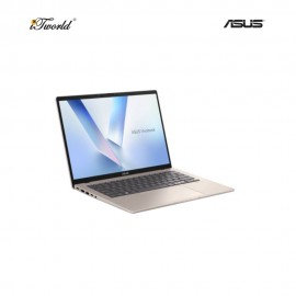 ASUS Vivobook 14 A1407Q-ALY078WS Laptop (Snapdragon X X1 26 100 | 14” WUXGA | 16GB RAM | 1TB SSD | Qualcomm Adreno GPU | Windows 11 Home | Office Home 2024 + Office 365)