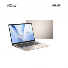 ASUS Vivobook 14 A1407Q-ALY078WS Laptop (Snapdragon X X1 26 100 | 14” WUXGA | 16GB RAM | 1TB SSD | Qualcomm Adreno GPU | Windows 11 Home | Office Home 2024 + Office 365)
