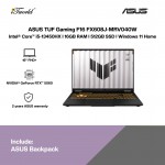 ASUS TUF Gaming F16 FX608J-MRV040W Gaming Laptop (NVIDIA  ® GeForce RTX™ 5060 | C i5-13450HX | 16" FHD+ | 16GB RAM | 512GB SSD | Windows 11 Home)