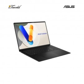 ASUS Vivobook S M5606U-AMX068WS Laptop (AMD Ryzen™ 7 8845HS Processor AI Chip | 16”3.2K OLED | 16GB | 512GB SSD | AMD Radeon™ Graphics | Windows 11 Home | Office Home & Student) 