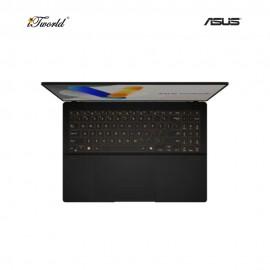 ASUS Vivobook S M5606U-AMX068WS Laptop (AMD Ryzen™ 7 8845HS Processor AI Chip | 16”3.2K OLED | 16GB | 512GB SSD | AMD Radeon™ Graphics | Windows 11 Home | Office Home & Student) 